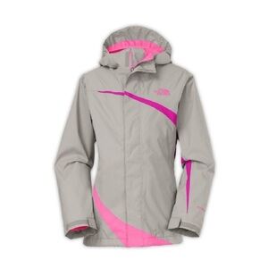The North Face Mountain View girls windbreaker jacket sz L(14/16) nwot,20